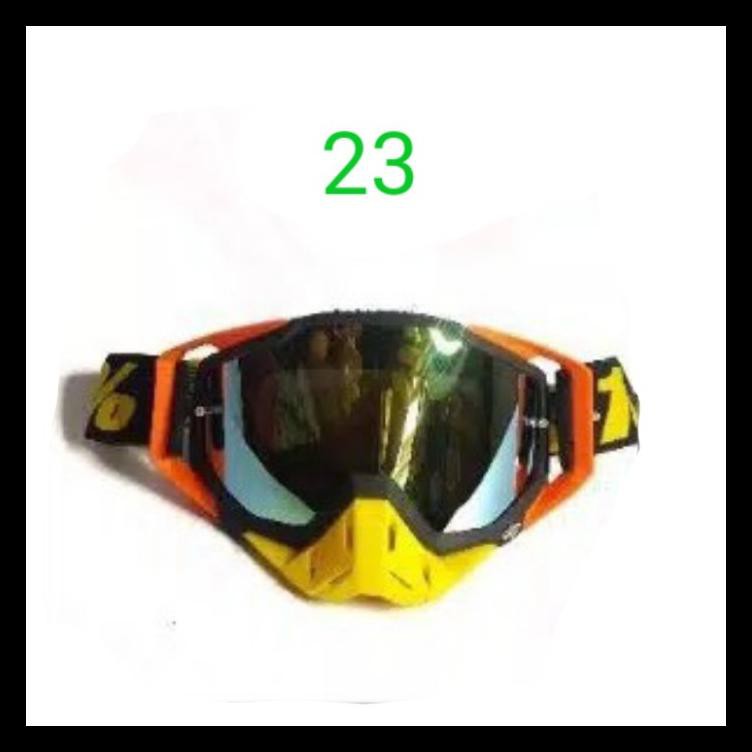 Kính Bảo Hộ 100% Gogle Mx Google Cross Jpx Kawasaki Etc - Goggle