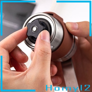 Manual Coffee Grinder Adjustable Setting for Espresso French Press Camping
