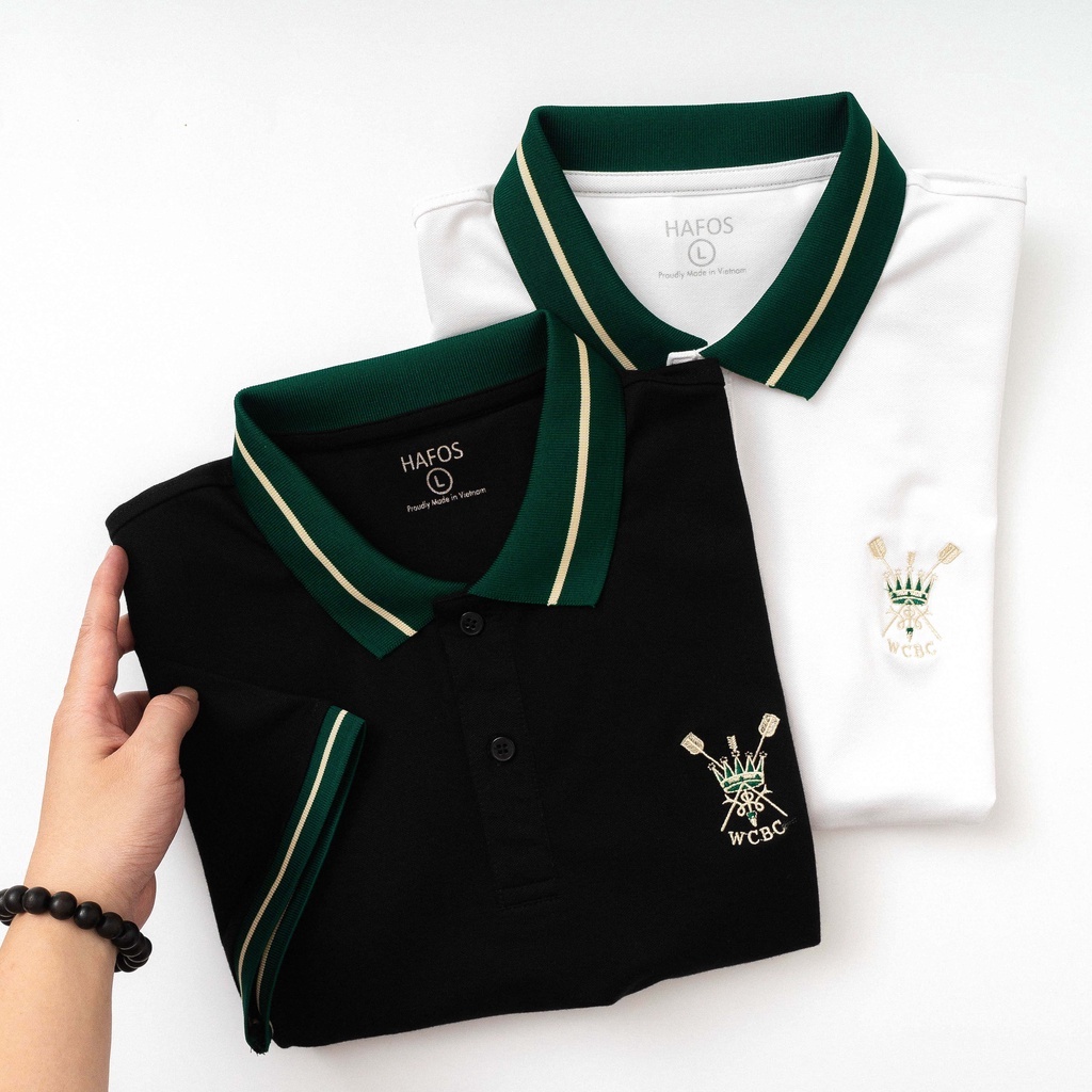 Áo Thun Polo Nam cổ bẻ HAFOS