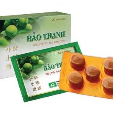 VIÊN NGẬM BẢO THANH - VỈ 5 VIÊN