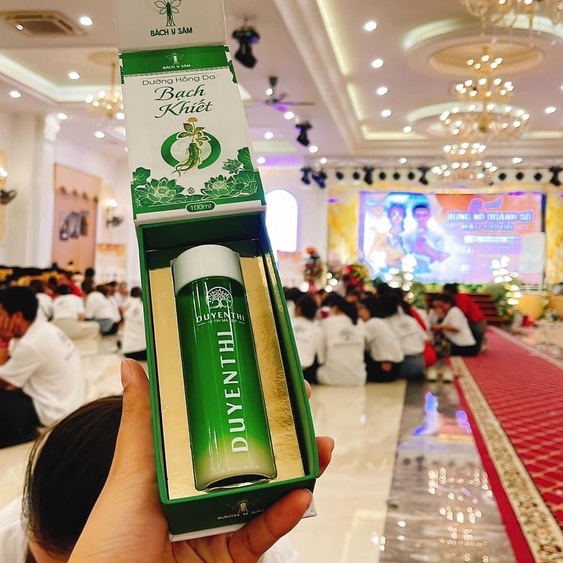 Dưỡng Hồng Da Bạch Khiết Bách Y Sâm 6 Trong 1