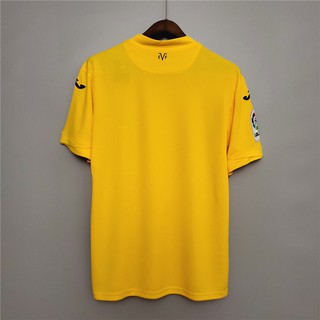 Áo bóng đá Villareal 2020/21