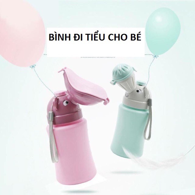 Bình đi tiểu nơi công cộng, đi tàu xe cho bé, bình đi tiểu khẩn cấp mini cho bé khi đi chơi ở ngoài