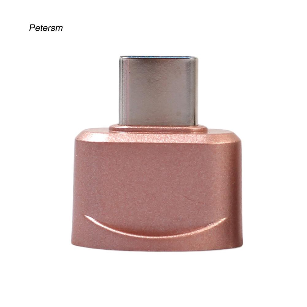 Đầu nối USB 2.0 OTG mini ptsm _ Type-C cho điện thoại , máy tính bảng