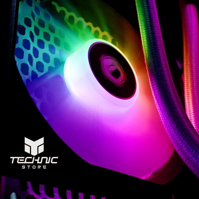 Quạt tản nhiệt ID-Cooling XF-12025-ARGB