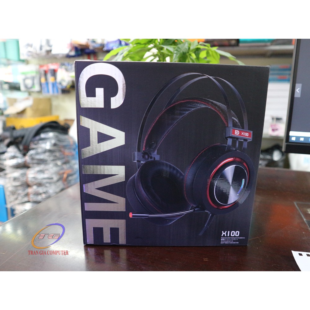 Tai nghe Gaming Forter X100 Âm Thanh 7.1 chân cắm USB - FORTER X100