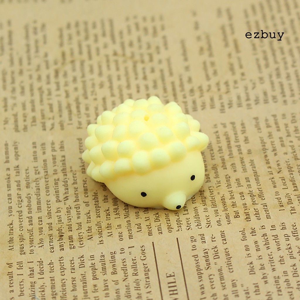 Set 5 đồ chơi bóp nén squishy thiết kế động vật đáng yêu giải tỏa căng thẳng dành cho trẻ em