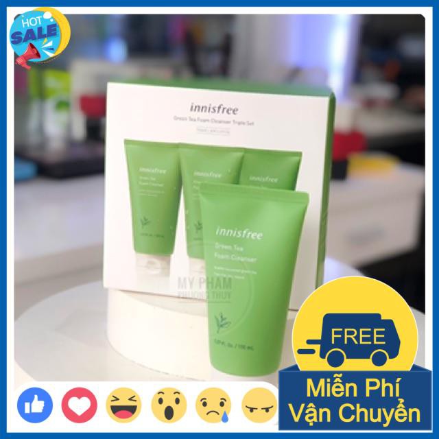 ❤NEW❤ sữa rửa mặt innisfree trà xanh chính hãng | BigBuy360 - bigbuy360.vn