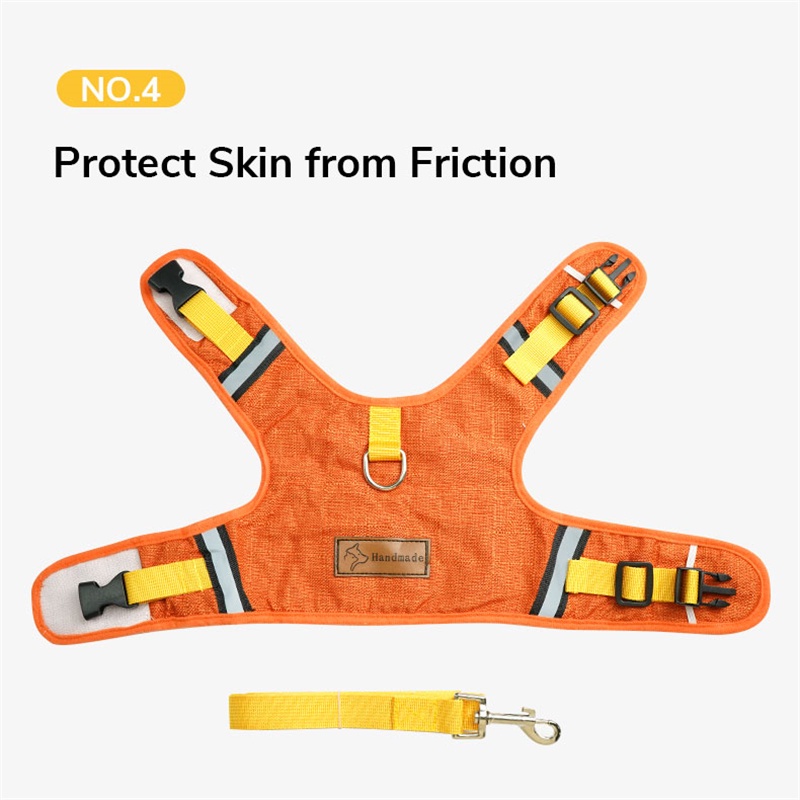 Áo Sát Nách Siêu Bền Cho Cún Cưng&amp;Áo Vest Có Dây Dắt Thú Cưng Đi Dạo Bằng Vải Lanh