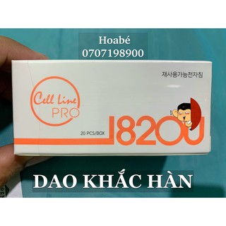 Dao khắc cello hàn quốc, dao celline pro siêu bén, mảnh