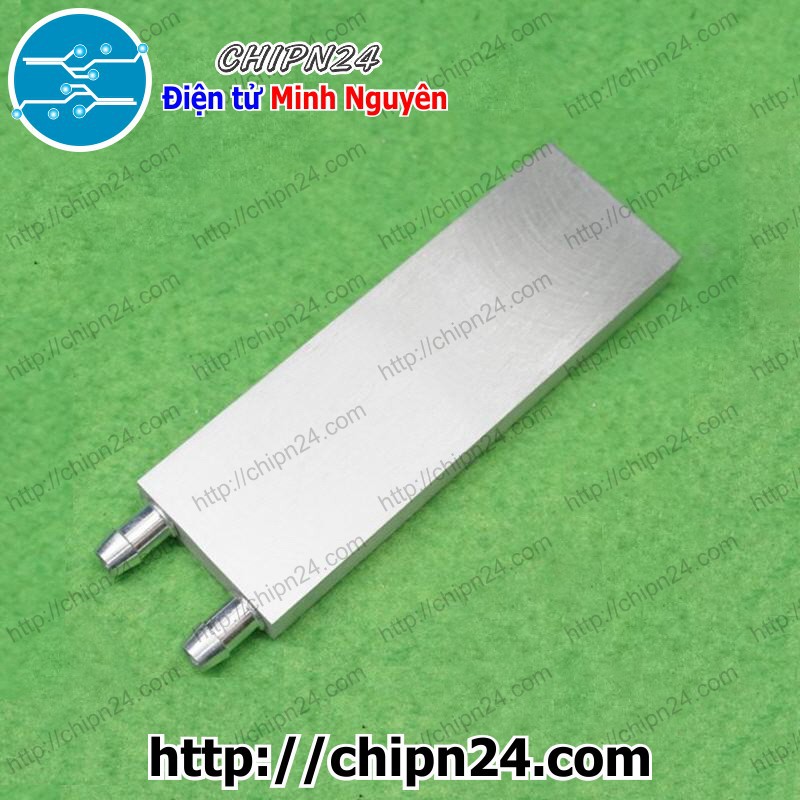 [1 pcs] (A3) Tản nhiệt nước cho sò nóng lạnh 40*120*12mm