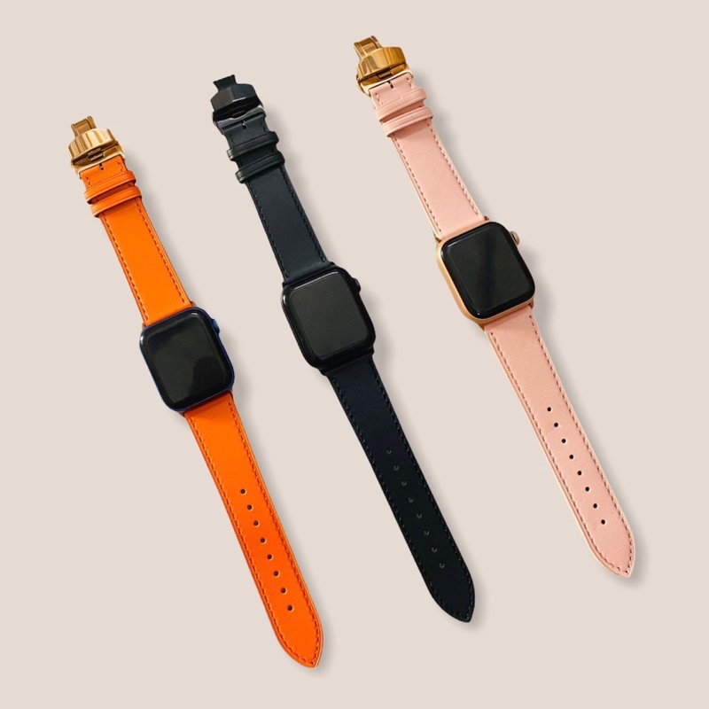 dây da khoá xịn cực đẹp dành cho applewatch