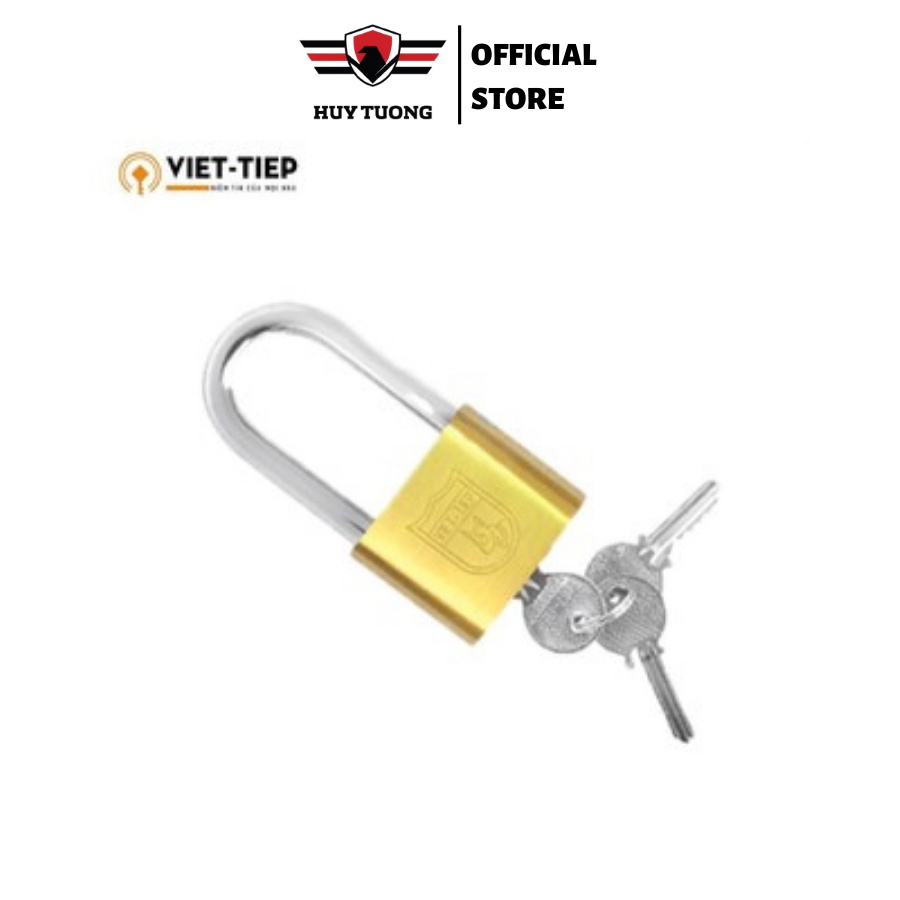 Ổ khóa Việt Tiệp chống cắt chống gỉ nhiều kích thước lựa chọn, bảo vệ an toàn nhà cửa.