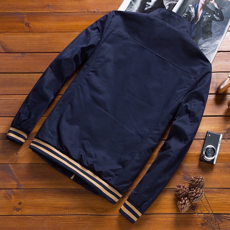 Áo Khoác Nam - Áo Khoác KaKi 2 Lớp Cao Cấp❤️FREESHIP❤ Thời Trang Phố Phong Cách Trẻ Trung. KK01 | BigBuy360 - bigbuy360.vn