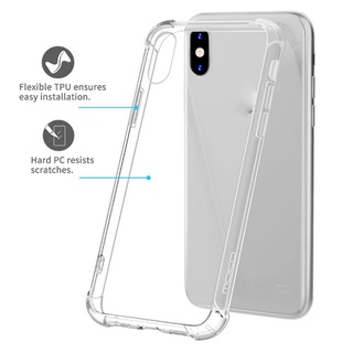 Ốp lưng chống sốc trong suốt cho iPhone 7 ,  iPhone 7 Plus , iPhone 8 , iPhone 8 Plus