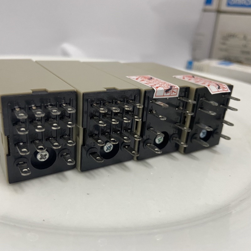 TIMER HẸN GIỜ H3Y-4 và H3Y-2 mini kèm đế 8 chân và 14 chân 5s ,30s ,60s , 30