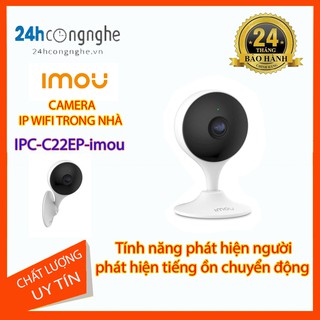 Camera IP Wifi 2Mpx IMOU - C22EP 1080P Full HD Còi Hú Báo Động [DAHUA Chính hãng]