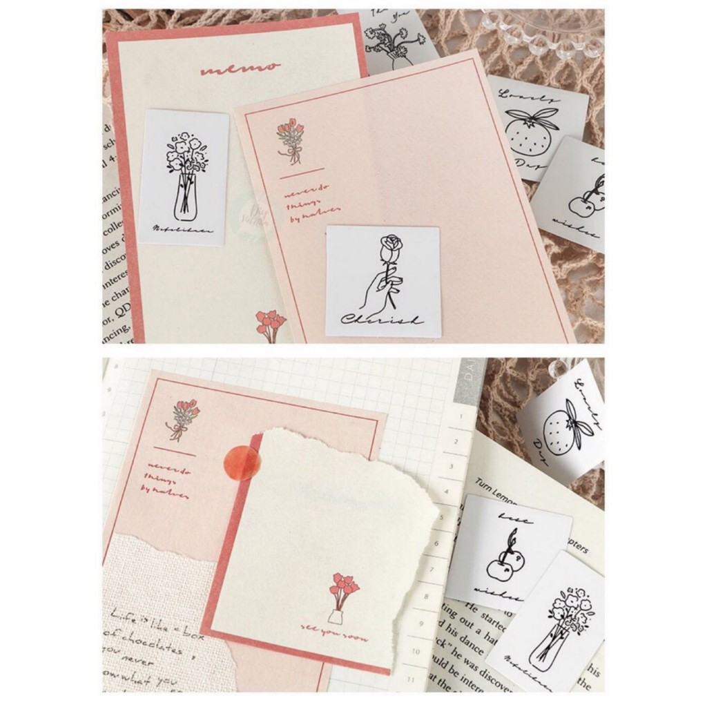 GIẤY NOTE MY DIARY DECO