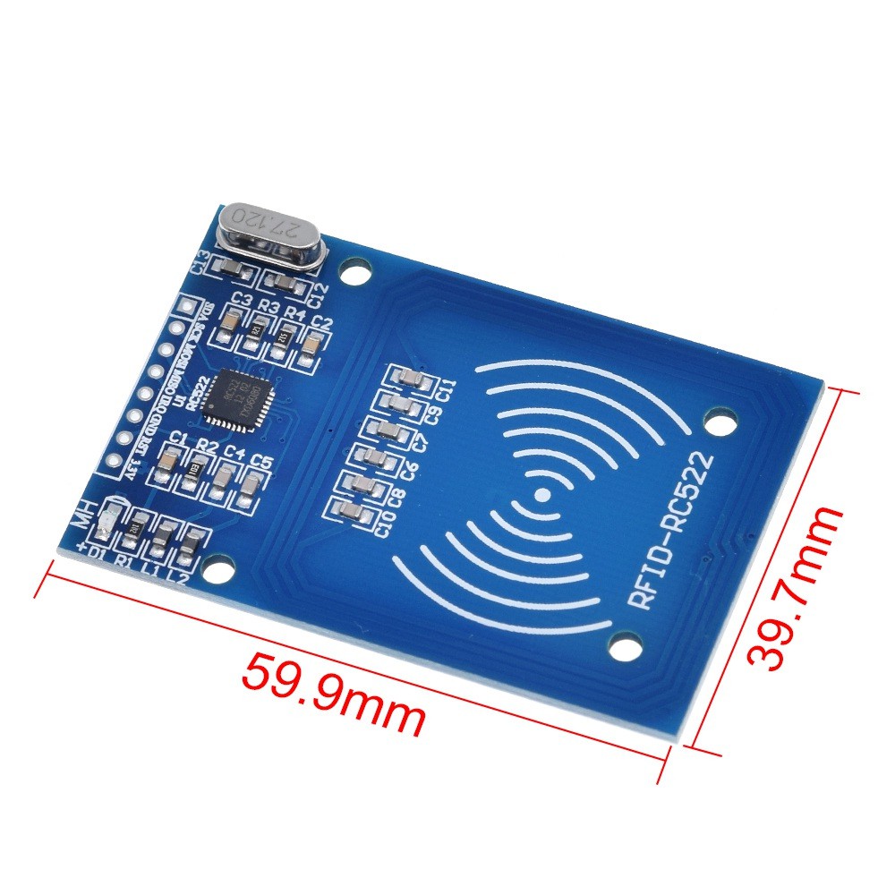 Mô Đun RFID MFRC-522 RC522 13.56mhz cho Arduino UNO