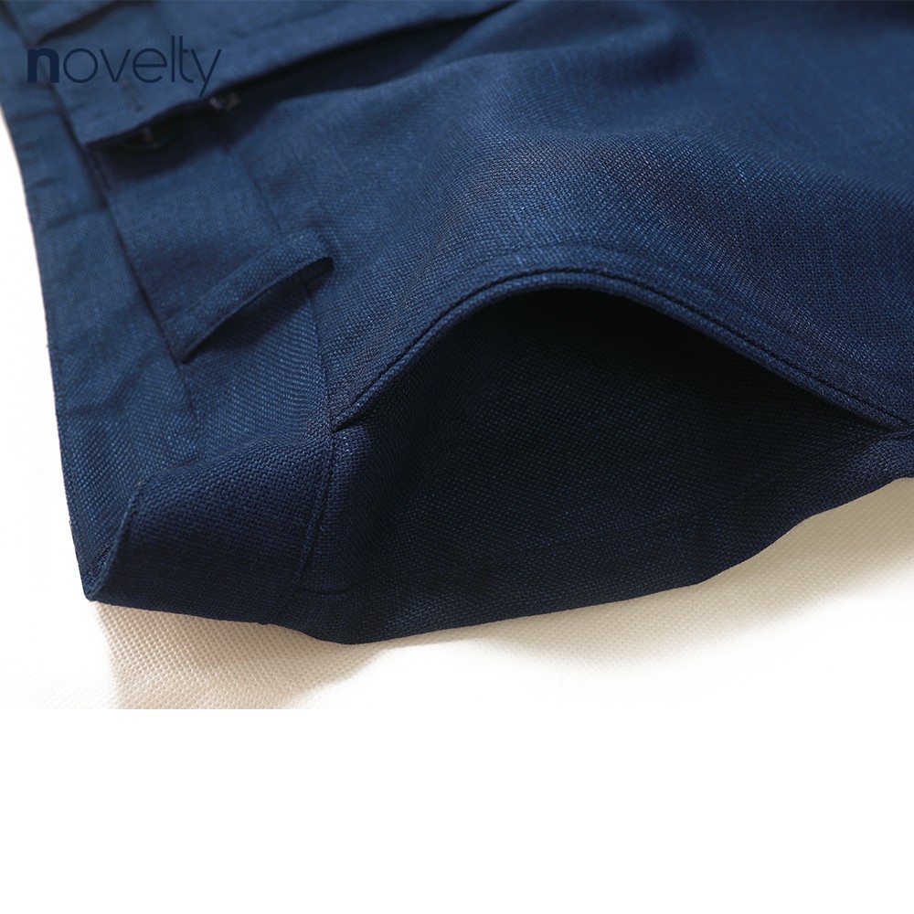 Quần short tây nam in họa tiết Novelty 2100110