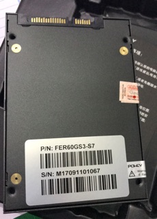 Ổ cứng SSD 60g Glowy
