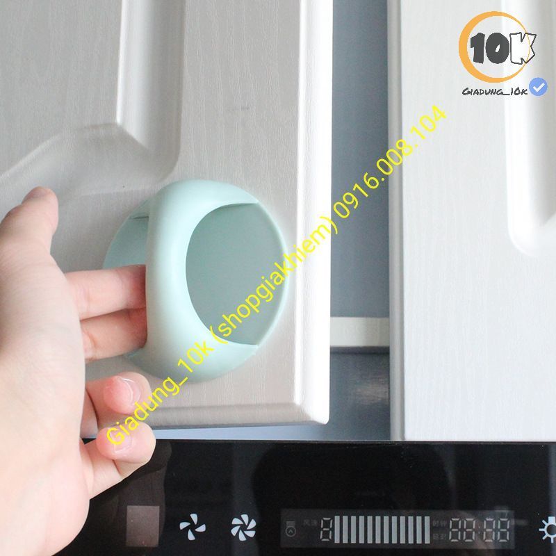 Tay nắm cửa tủ quần áo, tủ lạnh,... tiện dụng (d10)