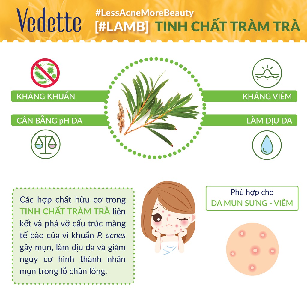 Mặt Nạ Đất Sét Olive 145g VEDETTE - THANH LỌC & GIẢM CĂNG THẲNG