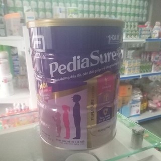 Sữa bột pediasure