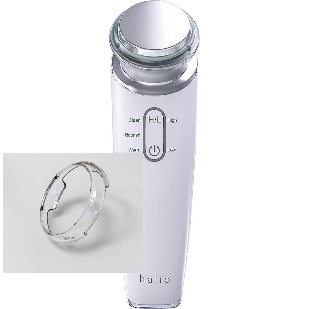 Vòng kẹp bông tẩy trang máy đẩy dưỡng Halio