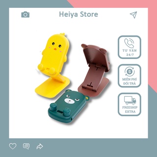 Giá đỡ điện thoại di động hoạt hình dễ thương