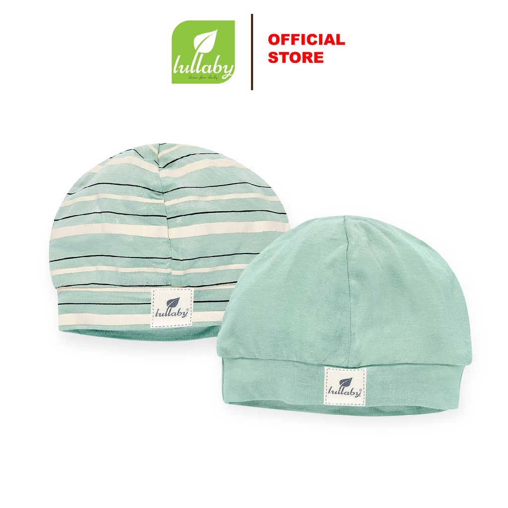 LULLABY - Set mũ nồi 2 chiếc NH405M ( Size sơ sinh 3M)
