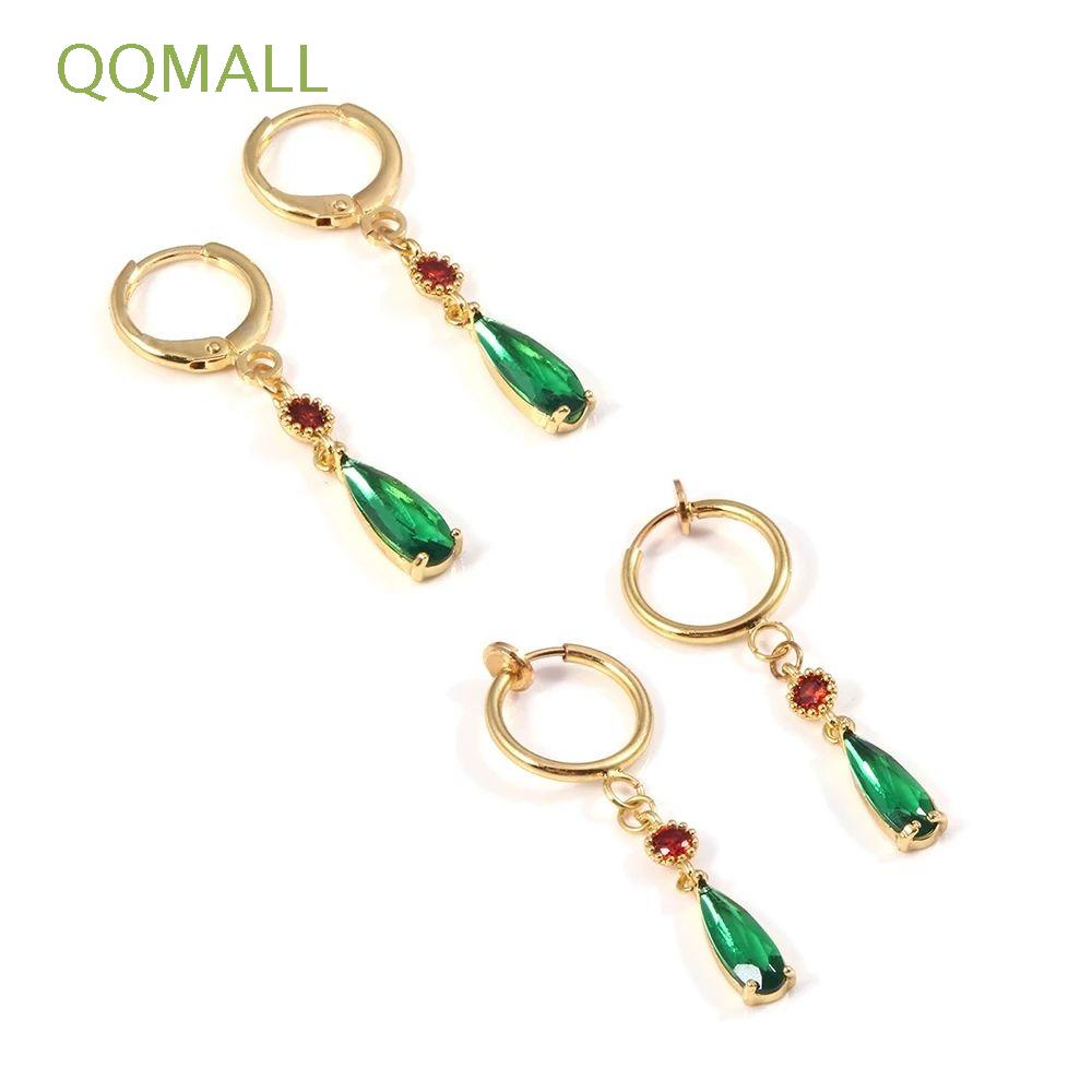 Qqmall Khuyên Tai Thả Có Thể Chuyển Động Sáng Tạo Phong Cách Anime Dành Cho Nữ|Trang Sức Thời Trang Cá Tính Cho Nữ