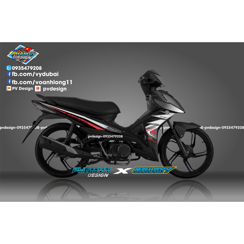 Tem galaxy đen xám