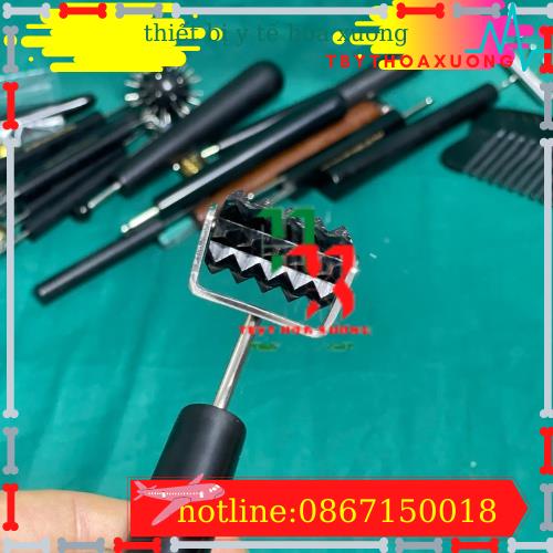 LĂN SỪNG TRUNG-DỤNG CỤ DIỆN CHẨN