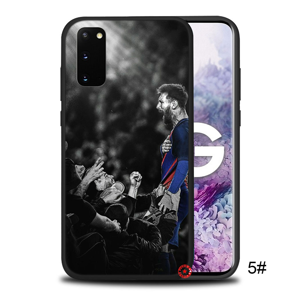 Ốp Điện Thoại Silicon Mềm Hình Cầu Thủ Bóng Đá Lionel Messi Sl63 Cho Samsung Galaxy J4 J5 J6 J730 J7 Duo Plus Prime Core Pro J8