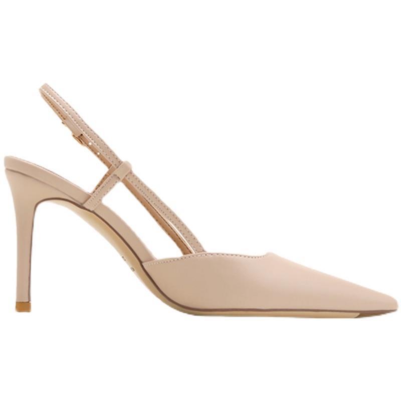 Giày Cao Gót Bít Mũi Thời Trang Mùa Hè Quyến Rũ Cho Nữ