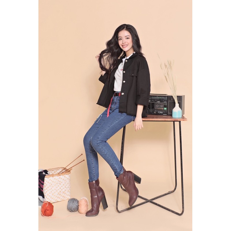 Quần jeans skinny SODA POP