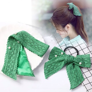Buộc tóc nơ ren tiểu thư m