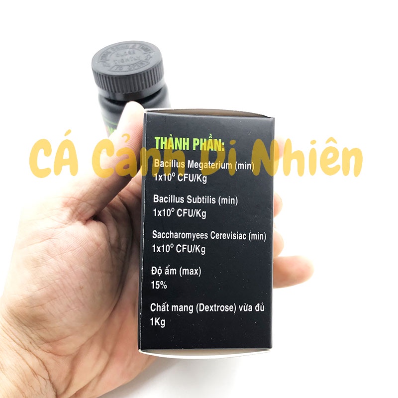 Men vi sinh VSBio 80 Gram - Vi Sinh dạng bột làm trong  nước cho hồ cá