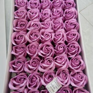 Hộp hoa sáp 50 bông
