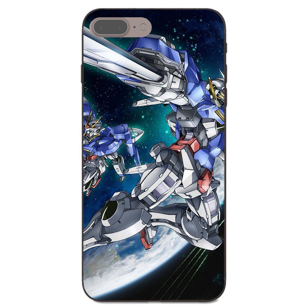 Ốp lưng iphone gundam silicon dẻo chống trầy chống xước đẹp giá rẻ 1
