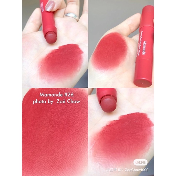 Son Mamonde Creamy Tint Color Balm Intense