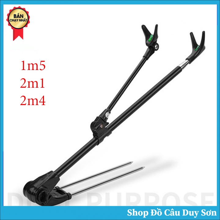 Gác, Chống cần Câu Đài Câu Đơn Cao Cấp Ultra Ligh Gác Cần Câu Đài Câu Cá