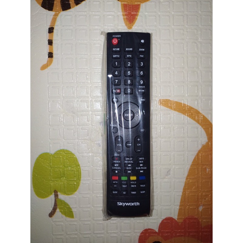 Remote Điều khiển tivi giọng nói model RMF-TX200P