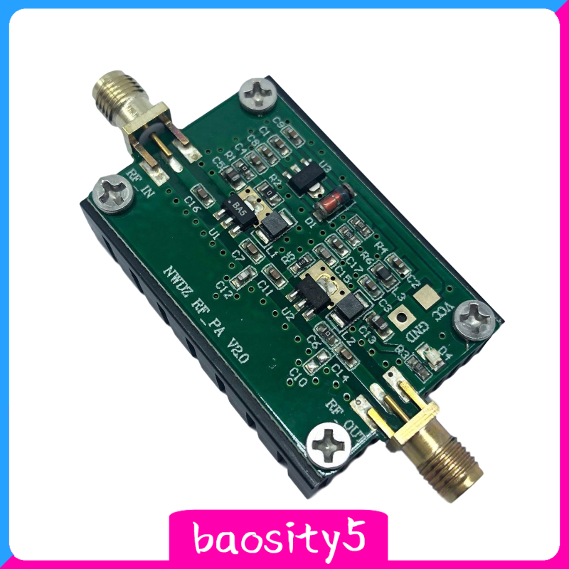 [baosity5]2-700MHz HF FM VHF UHF RF Power Amplifier Module 35DB Power Gain Amp