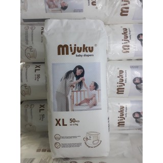 Bỉm Quần MIJUKU - cao cấp - Nhật Bản size :S,M,L,XL,XXL ,XXXL bịch 50 miếng