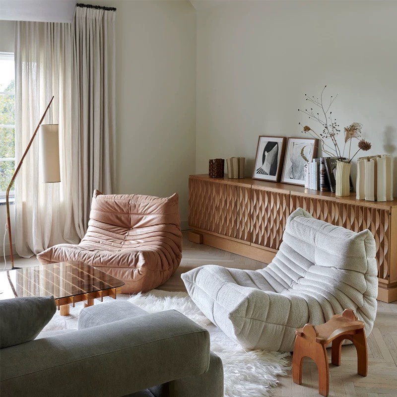 Ghế lười Togo Sofa phong cách Hàn Quốc hàng nhập khẩu giá tốt nhất