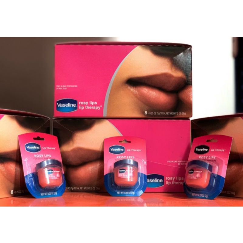 [AUTH] Sáp Dưỡng Môi Vaseline Lip Therapy 7G Mỹ