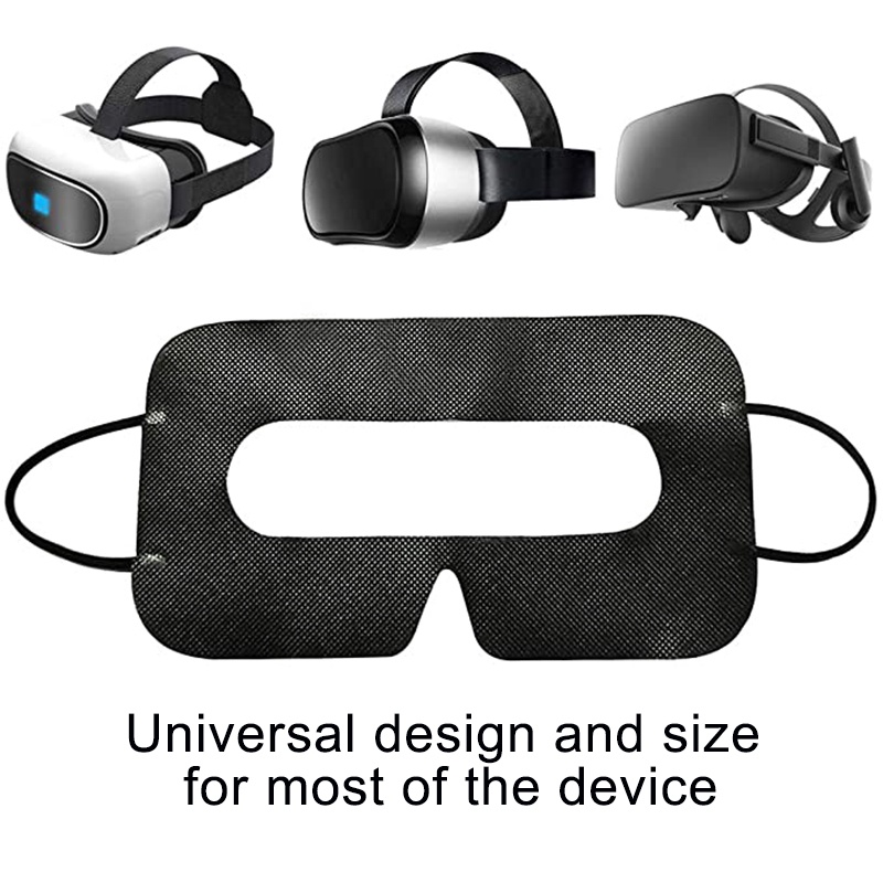 Set 100 / 50 Mặt Nạ Mắt VR Thoáng Khí Sử Dụng Một Lần Cho Kính Thực Tế Ảo Oculus Quest 2 1 | BigBuy360 - bigbuy360.vn