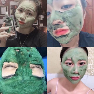 Combo 10 bịch mặt nạ tảo xoắn sủi bọt